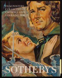 6p463 SOTHEBY'S LONDON 05/09/00 English auction catalog '00 Film Posters of Cromwell & Beech!