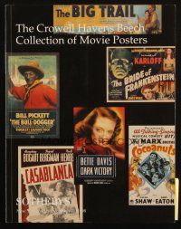6p475 SOTHEBY'S NEW YORK 12/11/98 auction catalog '98 Crowell Havens Beech Movie Poster Collection