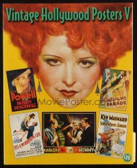 6p484 VINTAGE HOLLYWOOD POSTERS V 12/14/02 auction catalog '02 full-color & full-page images!
