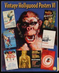 6p485 VINTAGE HOLLYWOOD POSTERS VI 12/09/03 auction catalog '03 full-color & full-page images!