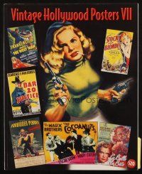 6p486 VINTAGE HOLLYWOOD POSTERS VII 07/01/04 auction catalog '04 full-color & full-page images!