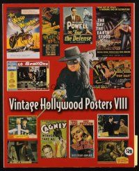6p487 VINTAGE HOLLYWOOD POSTERS VIII 12/08/04 auction catalog '04 full-color & full-page images!