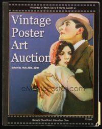 6p495 VINTAGE POSTER ART AUCTION 05/29/04 auction catalog '04 filled with great poster images!