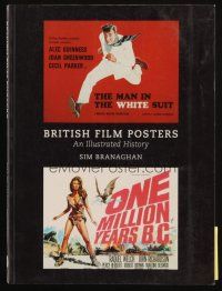 6p065 BRITISH FILM POSTERS first edition English softcover book '06 filled with full-color images!