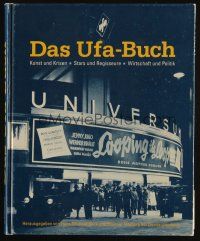 6p248 DAS UFA-BUCH first edition German hardcover book '92 cool studio candids & poster images!
