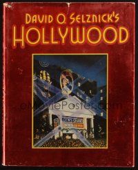 6p249 DAVID O. SELZNICK'S HOLLYWOOD hardcover book '80 filled with wonderful images!
