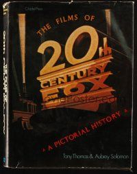 6p258 FILMS OF 20TH CENTURY FOX hardcover book '79 celebrating 50 years of movies!