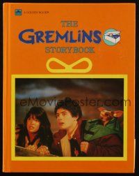 6p271 GREMLINS hardcover book '84 the illustrated storybook of Joe Dante's Christmas horror film!