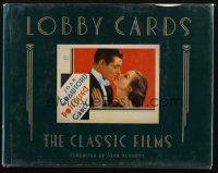 6p288 LOBBY CARDS: THE CLASSIC FILMS hardcover book '87 the Michael Hawks collection in color!