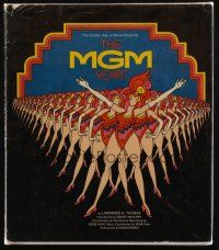 6p290 MGM YEARS hardcover book '71 an illustrated history book of the best musicals!