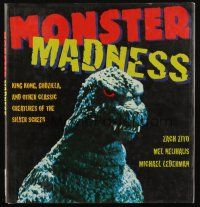 6p291 MONSTER MADNESS hardcover book '98 King King, Godzilla & classic creatures!
