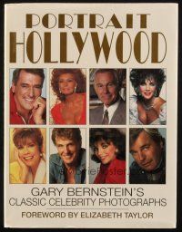 6p297 PORTRAIT HOLLWOOD hardcover book '94 Gary Bernstein's Classic Celebrity Photographs!