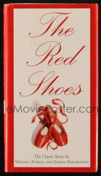 6p300 RED SHOES first edition hardcover book '96 Powell & Pressburger, Hans Christian Andersen!