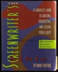 6p091 SCREENWRITER'S BIBLE third edition softcover book '98 how to write & sell your script!
