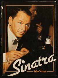6p306 SINATRA English hardcover book '78 an illustrated biography of the legendary actor/singer!