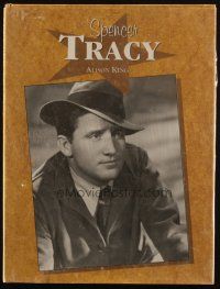 6p308 SPENCER TRACY hardcover book '92 an illustrated biography of the great actor!