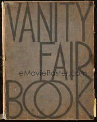 6p314 VANITY FAIR BOOK hardcover book '31 filled with illustrated articles by notable authors!
