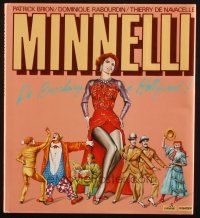 6p315 VINCENTE MINNELLI French hardcover book '85 an illustrated biography of the director!