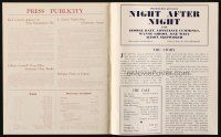 6p543 NIGHT AT EARL CARROLL'S English pressbook '40 Ken Murray, Lillian Cornell