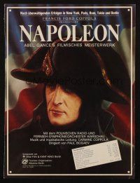 6p117 NAPOLEON German magazine ad R83 Albert Dieudonne as Napoleon Bonaparte, Abel Gance!