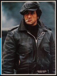 6p196 PARADISE ALLEY trade ad '78 cool image of director & star Sylvester Stallone!