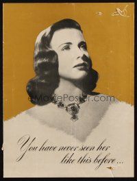 6p147 CHRISTMAS HOLIDAY trade ad '44 Deanna Durbin is lovely, flaming, brilliant, and dramatic!
