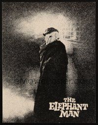 6p161 ELEPHANT MAN trade ad '80 John Hurt is not an animal, directed by David Lynch!