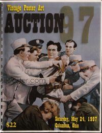 6p490 VINTAGE POSTER ART AUCTION 05/24/97 auction catalog '97 filled with full-color images!
