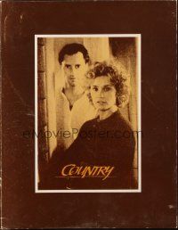 6p151 COUNTRY trade ad '84 farmers Jessica Lange & Sam Shepard fight for their lives!