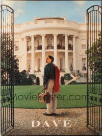 6p153 DAVE trade ad '93 Kevin Kline as impostor president, directed by Ivan Reitman!