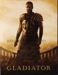 6p170 GLADIATOR trade ad '00 Russell Crowe, Joaquin Phoenix, directed by Ridley Scott!
