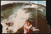 6p184 LAST EMBRACE die-cut trade ad '79 Roy Scheider, Jonathan Demme, Niagara Falls!
