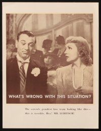 6p142 BLUEBEARD'S EIGHTH WIFE set of 3 trade ads '38 Claudette Colbert, Gary Cooper, Ernst Lubitsch
