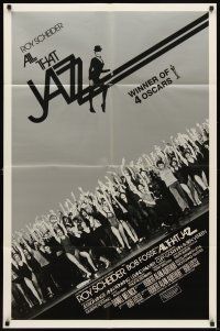 6k034 ALL THAT JAZZ int'l 1sh '79 Roy Scheider & Jessica Lange star in Bob Fosse musical!