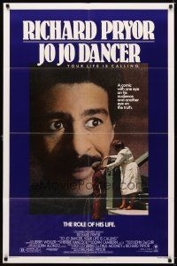 6k468 JO JO DANCER 1sh '86 Richard Pryor in the role of his life, comic biography!