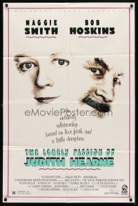 6k510 LONELY PASSION OF JUDITH HEARNE 1sh '87 cool image of Maggie Smith & Bob Hoskins!