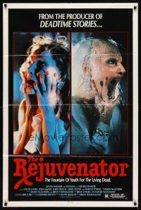6k711 REJUVENATOR 1sh '88 the Fountain of Youth for the living dead, wild zombie images!