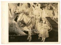 6m071 ALICE IN WONDERLAND 8x11 key book still '33 Henry with Gary Cooper as the White Knight!