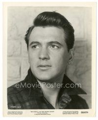 6m075 ALL THAT HEAVEN ALLOWS 8x10 still '55 great head & shoulders close up of Rock Hudson!