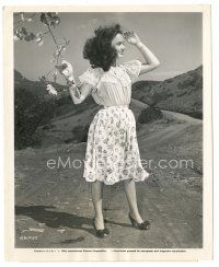 6m085 ANN BLYTH 8x10 still '46 the pretty actress returning to the screen in Swell Guy!