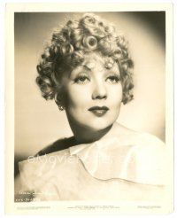 6m091 ANN SOTHERN 8x10 still '34 close portrait with great curly hair from Folies Bergere!