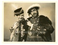 6m096 ANOTHER WILD IDEA 8x10 still '34 Charley Chase & pretty Betty Mack in great costumes!