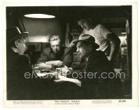 6m103 ASPHALT JUNGLE 8x10 still '50 Sterling Hayden, James Whitmore, John Huston classic film noir
