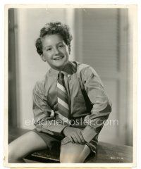 6m148 BOBBY BREEN 8x10 still '36 the child star soon to appear in Rainbow on the River by Miehle!