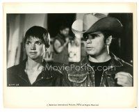 6m150 BORN LOSERS 8x10 still R74 Tom Laughlin directs and stars as Billy Jack, Elizabeth James