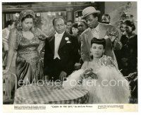 6m169 CABIN IN THE SKY 7.75x9.5 still '43 Rochester & Ethel Waters glare at sexy Lena Horne!