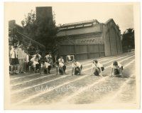 6m174 CAMPUS FLIRT 8x10 still '26 great image of Bebe Daniels at starting line about to run race!