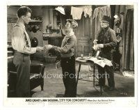 6m196 CITY FOR CONQUEST 8x10 still '40 James Cagney watches kid give money to Arthur Kennedy!