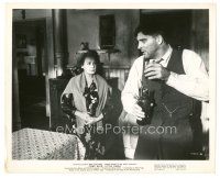 6m209 COME BACK LITTLE SHEBA 8x10 still '53 Shirley Booth looks at Burt Lancaster having a drink!