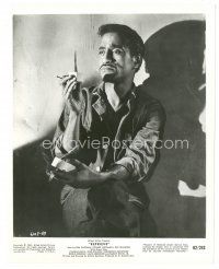 6m214 CONVICTS 4 8x10 still '62 great close portrait of Sammy Davis Jr. with knife & cigarette!
